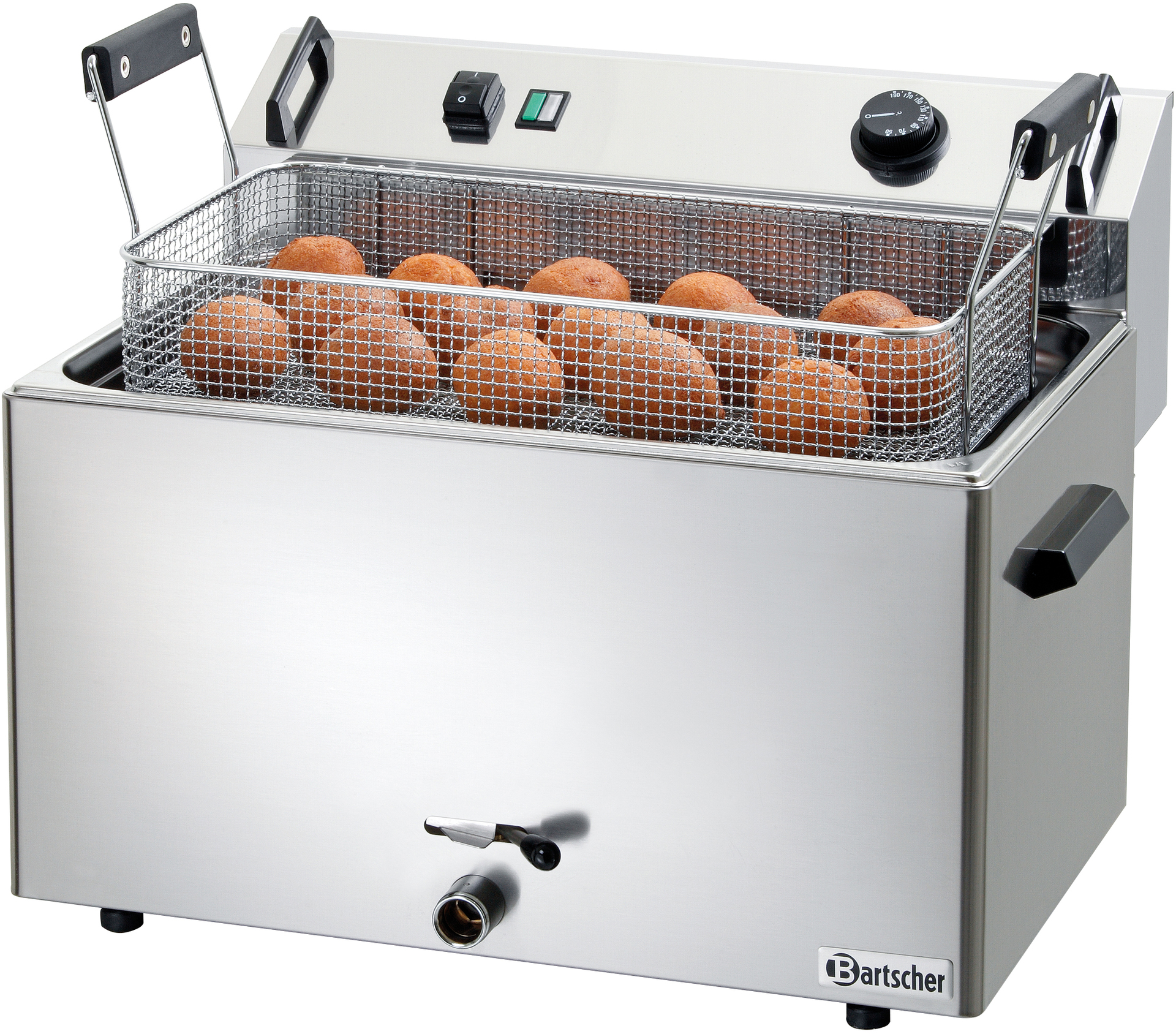 Image de Berliner-Fritteuse BF16E