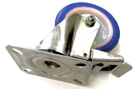 Image de Roue silencieuse PB-BR bleu
