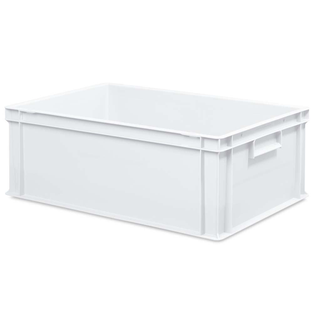 Bild von Behälter Kunststoff weiss