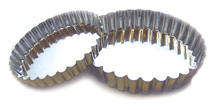 Image de Kopie von Kuchenblech grob gerippt Ø oben 24 cm